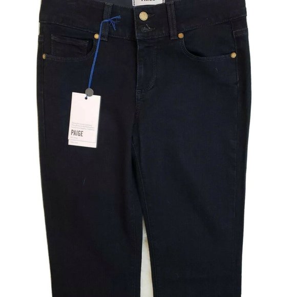 Paige Jeans Hidden Hills High Rise Straight - Picture 2 of 6